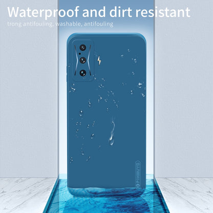 For Xiaomi Redmi K50 Gaming PINWUYO Sense Series Liquid Silicone TPU Phone Case(Blue) - More Brand by PINWUYO | Online Shopping UK | buy2fix