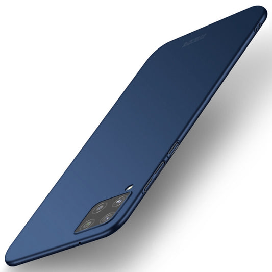 For Samsung Galaxy A42 5G / M42 5G MOFI Frosted PC Ultra-thin Hard Phone Case(Blue) - Galaxy Phone Cases by MOFI | Online Shopping UK | buy2fix