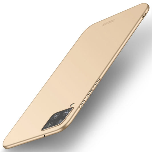 For Samsung Galaxy A42 5G / M42 5G MOFI Frosted PC Ultra-thin Hard Phone Case(Gold) - Galaxy Phone Cases by MOFI | Online Shopping UK | buy2fix