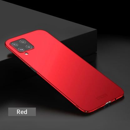 For Samsung Galaxy A22 4G / M32 Global / M22 MOFI Frosted PC Ultra-thin Hard Case(Red) - Galaxy Phone Cases by MOFI | Online Shopping UK | buy2fix