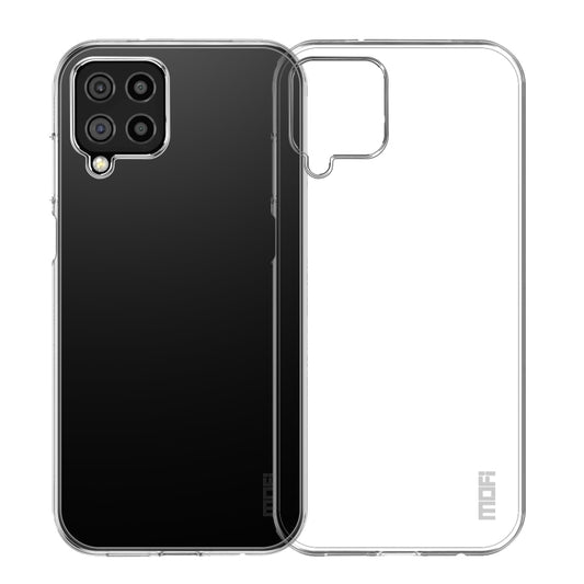 For Samsung Galaxy A22 4G MOFI Ming Series Ultra-thin TPU Phone Case(Transparent) - Galaxy Phone Cases by MOFI | Online Shopping UK | buy2fix