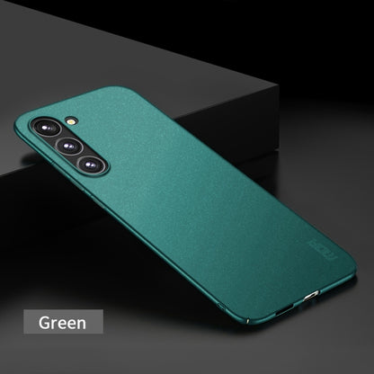 For Samsung Galaxy S23 5G MOFI Fandun Series Frosted Ultra-thin PC Hard Phone Case(Green) - Galaxy S23 5G Cases by MOFI | Online Shopping UK | buy2fix