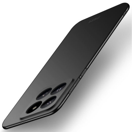 For Xiaomi 14 Pro MOFI Micro-Frosted PC Ultra-thin Hard Phone Case(Black) - 14 Pro Cases by MOFI | Online Shopping UK | buy2fix