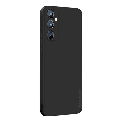 For Samsung Galaxy A34 5G PINWUYO Sense Series Liquid Silicone TPU Phone Case(Black) - Galaxy Phone Cases by PINWUYO | Online Shopping UK | buy2fix