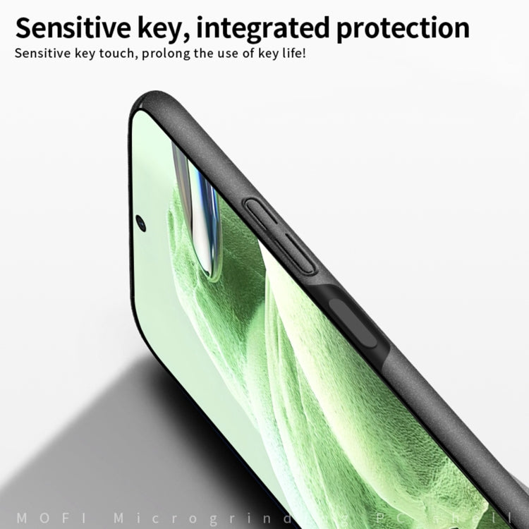 For Xiaomi Redmi Note 12 Global MOFI Fandun Series Frosted PC Ultra-thin All-inclusive Phone Case(Green) - Note 12 Pro Cases by MOFI | Online Shopping UK | buy2fix