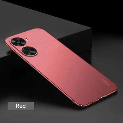 For Huawei Nova 11 SE MOFI Fandun Series Frosted PC Ultra-thin All-inclusive Phone Case(Red) - Huawei Cases by MOFI | Online Shopping UK | buy2fix
