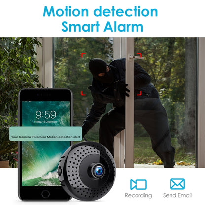 L27 Wireless Mini Camera HD 4K Night Vision Motion Detection Home Security Camcorder - Mini Camera by buy2fix | Online Shopping UK | buy2fix