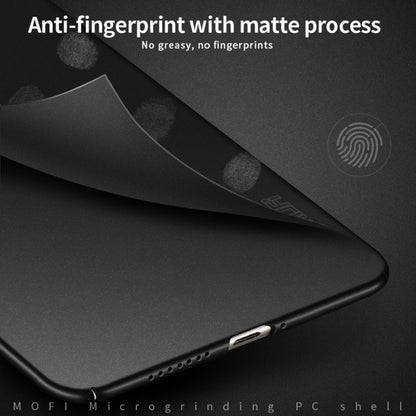 For Xiaomi 14 Ultra MOFI Fandun Series Frosted PC Ultra-thin All-inclusive Phone Case(Black) - 14 Ultra Cases by MOFI | Online Shopping UK | buy2fix