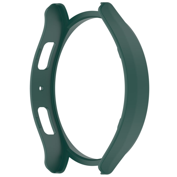 For Samsung Galaxy Watch 6 40mm Half Coverage Hollow PC Watch Protective Case(Green) - Watch Cases by buy2fix | Online Shopping UK | buy2fix