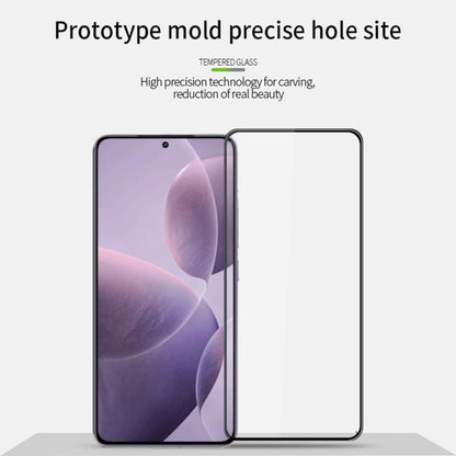For Xiaomi Redmi K70 / K70 Pro MOFI 9H 3D Explosion-proof Tempered Glass Film(Black) -  by MOFI | Online Shopping UK | buy2fix