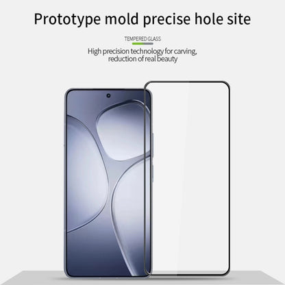 For Xiaomi Redmi K70 Ultra MOFI 9H 3D Explosion-proof Tempered Glass Film(Black) -  by MOFI | Online Shopping UK | buy2fix