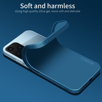 For Honor 200 Lite Global PINWUYO Sense Series Liquid Silicone TPU Phone Case(Black) - Honor Cases by PINWUYO | Online Shopping UK | buy2fix