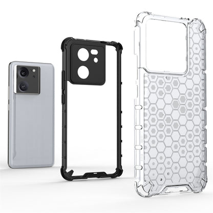 For Redmi K60 Ultra Shockproof Honeycomb Phone Case(White) - Redmi K60 Ultra Cases by buy2fix | Online Shopping UK | buy2fix
