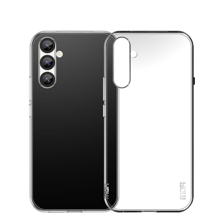 For Samsung Galaxy S25+ 5G MOFI Ming Series Ultra-thin TPU Phone Case(Transparent) - Galaxy S25+ 5G Cases by MOFI | Online Shopping UK | buy2fix