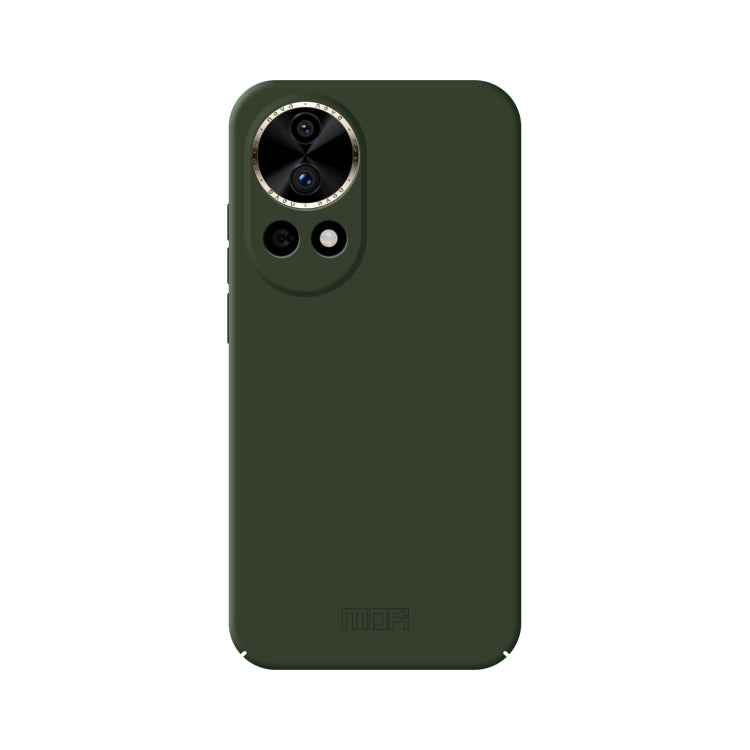 For Huawei Nova 12 Pro / 12 Ultra MOFI Qin Series Skin Feel All-inclusive PC Phone Case(Green) - Huawei Cases by MOFI | Online Shopping UK | buy2fix