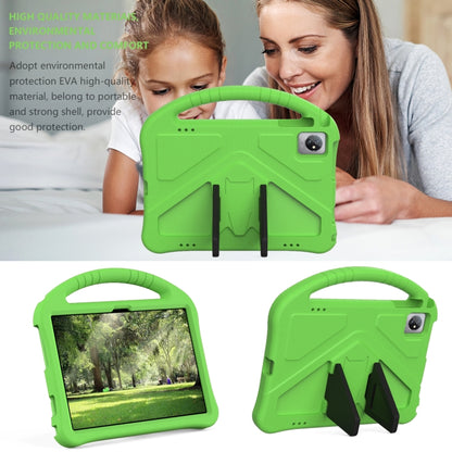 For Blackview Tab 70 WiFi 2023 EVA Shockproof Tablet Case with Holder(Green) - Others by buy2fix | Online Shopping UK | buy2fix