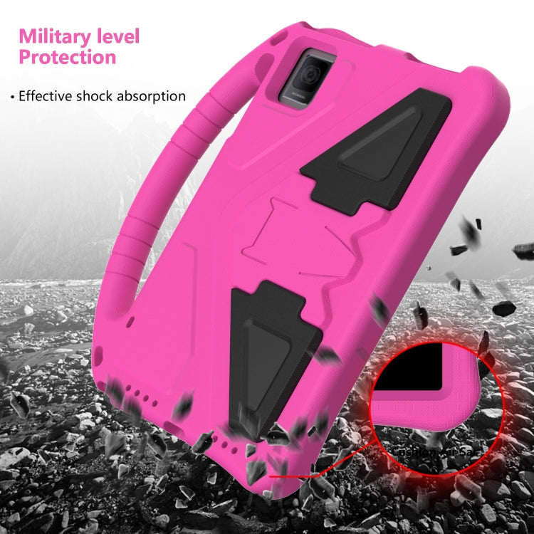 For Blackview Osal Pad 15 2023 10.36 EVA Shockproof Tablet Case with Holder(Rose Red) - Others by buy2fix | Online Shopping UK | buy2fix