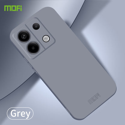 For Xiaomi Redmi Note 13 Pro MOFI Qin Series Skin Feel All-inclusive PC Phone Case(Gray) - Note 13 Pro Cases by MOFI | Online Shopping UK | buy2fix