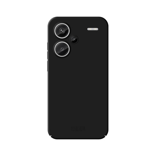 For Xiaomi Redmi Note 13 Pro+ MOFI Qin Series Skin Feel All-inclusive PC Phone Case(Black) - Note 13 Pro+ Cases by MOFI | Online Shopping UK | buy2fix