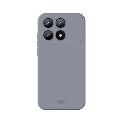 For Xiaomi Redmi K70E MOFI Qin Series Skin Feel All-inclusive PC Phone Case(Gray) - K70E Cases by MOFI | Online Shopping UK | buy2fix