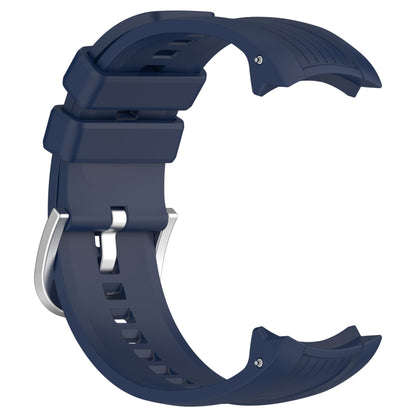 For Amazfit Balance A2286 Vertical Texture Silicone Watch Band(Midnight) - Watch Bands by buy2fix | Online Shopping UK | buy2fix