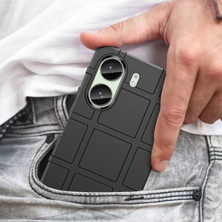 For Xiaomi Poco C65 Full Coverage Shockproof TPU Phone Case(Black) - Xiaomi Cases by buy2fix | Online Shopping UK | buy2fix