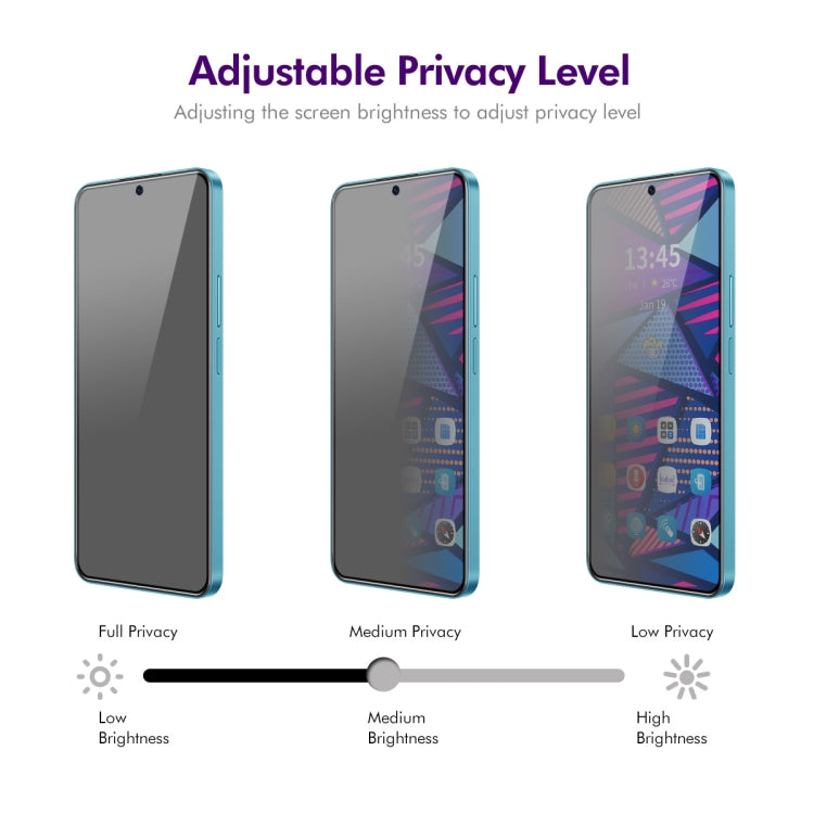 For Redmi K70 / K70e / K70 Pro ENKAY Hat-Prince 28 Degree Anti-peeping Privacy Silk Screen Tempered Glass Film -  by ENKAY | Online Shopping UK | buy2fix