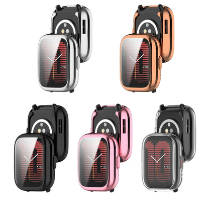 For Amazfit Active A2211 TPU All-Inclusive Watch Protective Case(Black) - Watch Cases by buy2fix | Online Shopping UK | buy2fix