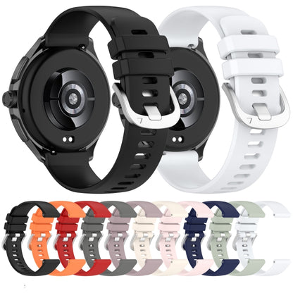 For Xiaomi Watch S3 Glossy Surface Silicone Watch Band(Starlight) - Watch Bands by buy2fix | Online Shopping UK | buy2fix