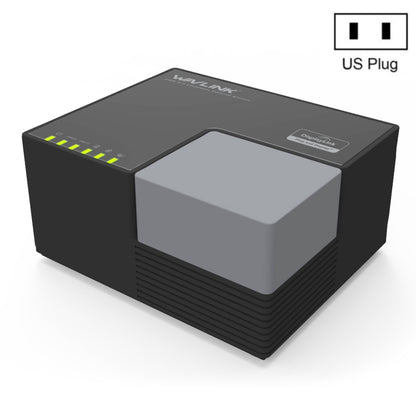 WAVLINK WL-UG39DK3 Fast Charging Gigabit Ethernet Dual Display Video Dock USB 3.0 Hub, Plug:US Plug -  by WAVLINK | Online Shopping UK | buy2fix