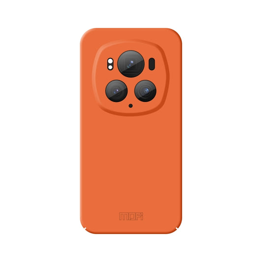 For Honor Magic6 Pro MOFI Qin Series Skin Feel All-inclusive PC Phone Case(Orange) - Honor Cases by MOFI | Online Shopping UK | buy2fix