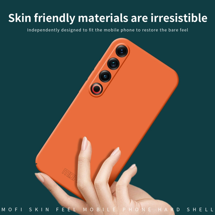 For Meizu 21 Pro MOFI Qin Series Skin Feel All-inclusive PC Phone Case(Blue) - Meizu by MOFI | Online Shopping UK | buy2fix