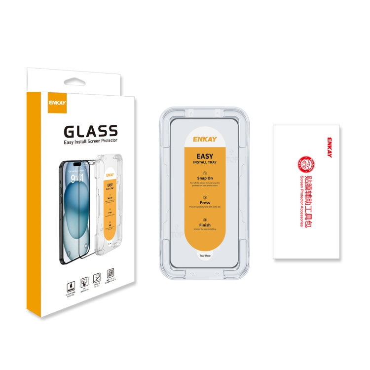For Redmi K60 Ultra ENKAY Easy Install High Alumina Silicon Full Glass Film - Redmi K60 Ultra Tempered Glass by ENKAY | Online Shopping UK | buy2fix