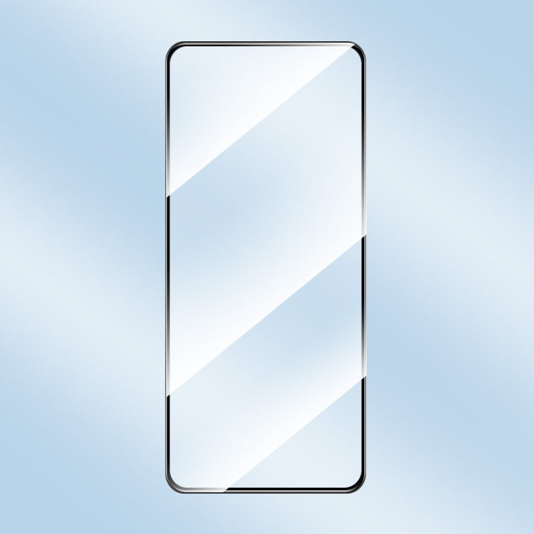 For Tecno Spark Go 2024 ENKAY Full Glue High Aluminum-silicon Tempered Glass Film - Tecno Tempered Glass by ENKAY | Online Shopping UK | buy2fix