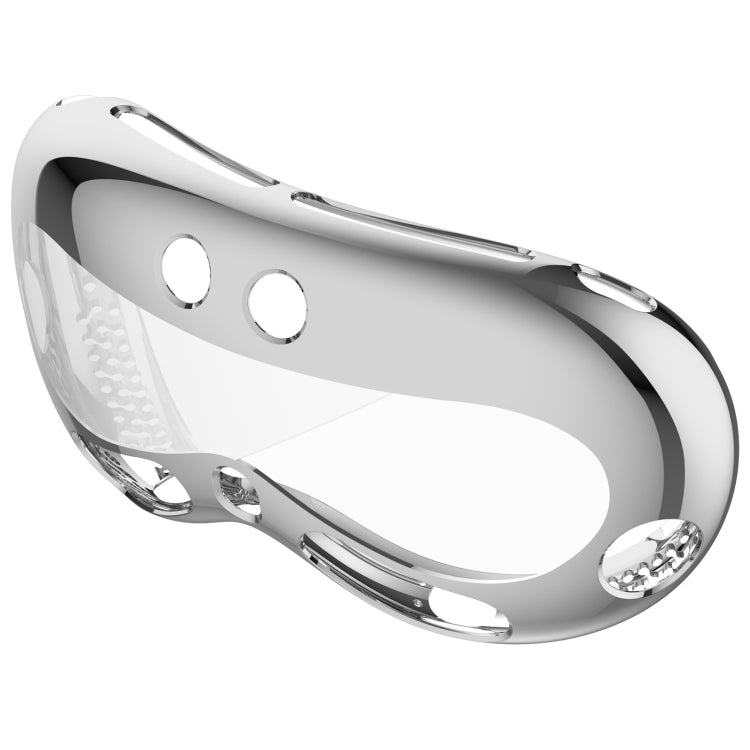 For Apple Vision Pro Electroplated TPU Protective Case VR Glasses Accessories(Sliver) - VR Accessories by buy2fix | Online Shopping UK | buy2fix
