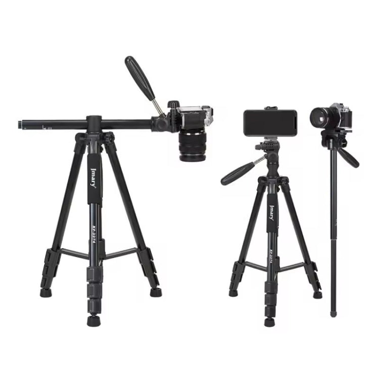 JMARY KP-2274 5-section Adjustable Monopod Multi-function Outdoor Photography Tripod - Tripods by Jmary | Online Shopping UK | buy2fix