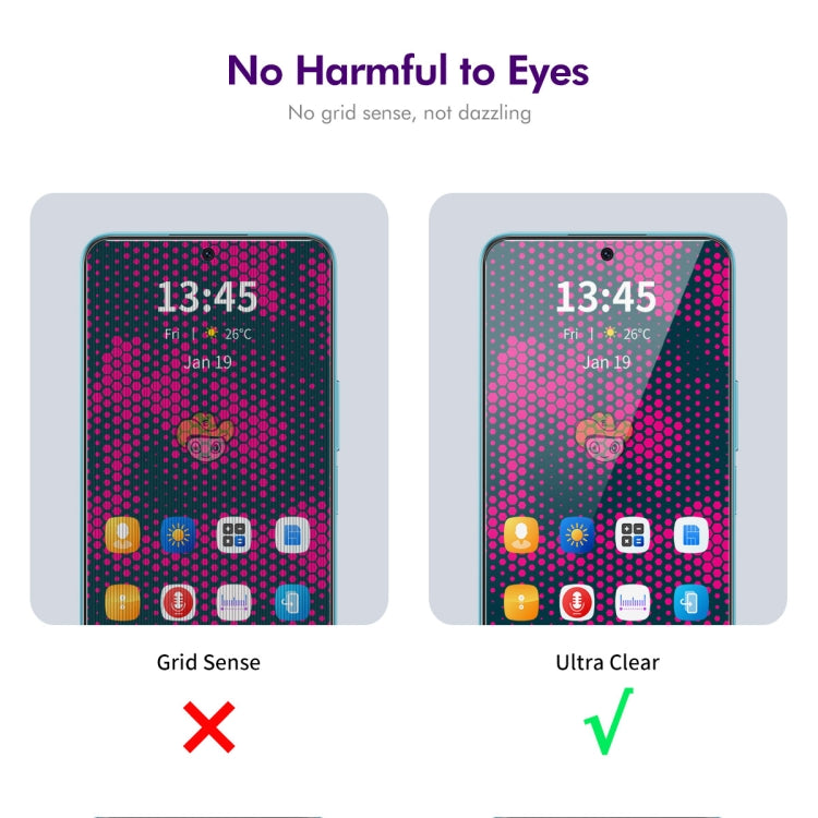 For Motorola Moto G 5G 2024 ENKAY Hat-Prince 28 Degree Anti-peeping Privacy Tempered Glass Film - Motorola Tempered Glass by ENKAY | Online Shopping UK | buy2fix