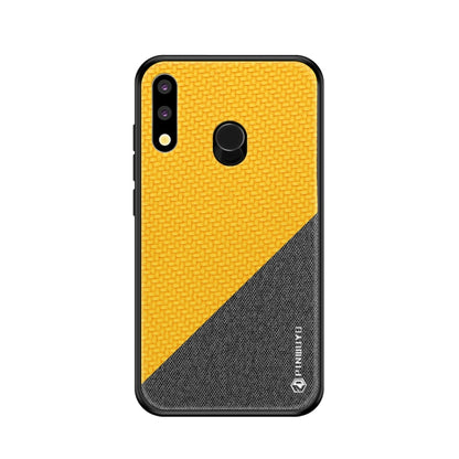 PINWUYO Honors Series Shockproof PC + TPU Protective Case for Huawei P30 Lite / Nova 4e(Yellow) - Huawei Cases by PINWUYO | Online Shopping UK | buy2fix