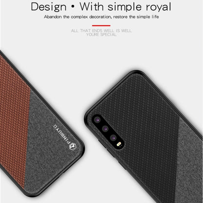 PINWUYO Honors Series Shockproof PC + TPU Protective Case for Huawei P30(Red) - Huawei Cases by PINWUYO | Online Shopping UK | buy2fix