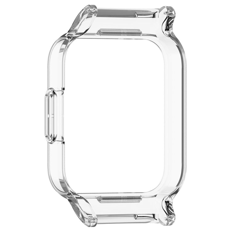 For Redmi Watch 2 Half Pack PC Watch Protective Case(Transparent) - Watch Cases by buy2fix | Online Shopping UK | buy2fix