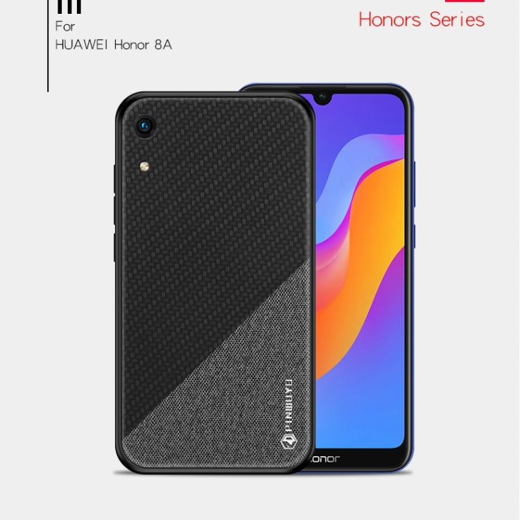 PINWUYO Honors Series Shockproof PC + TPU Protective Case for Huawei Honor 8A / Y6 Pro 2019 / Enjoy 9e(Blue) - Honor Cases by PINWUYO | Online Shopping UK | buy2fix