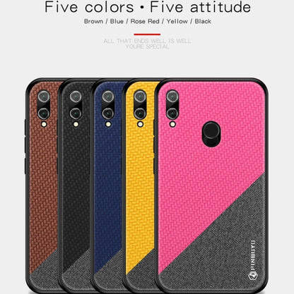 PINWUYO Honors Series Shockproof PC + TPU Protective Case for Huawei Honor 10 Lite / P Smart 2019(Black) - Honor Cases by PINWUYO | Online Shopping UK | buy2fix