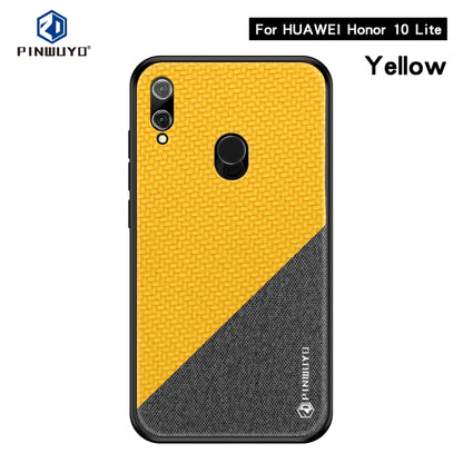 PINWUYO Honors Series Shockproof PC + TPU Protective Case for Huawei Honor 10 Lite / P Smart 2019(Brown) - Honor Cases by PINWUYO | Online Shopping UK | buy2fix