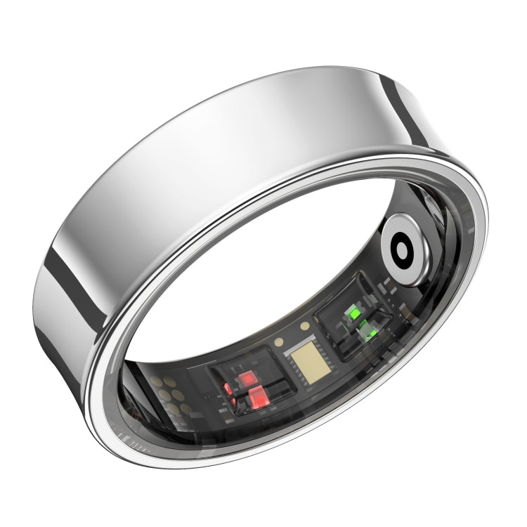 R09 SIZE 10 Smart Ring, Support Heart Rate / Blood Oxygen / Sleep Monitoring / Multiple Sports Modes(Silver) - Smart Rings / Smart Telephones by buy2fix | Online Shopping UK | buy2fix