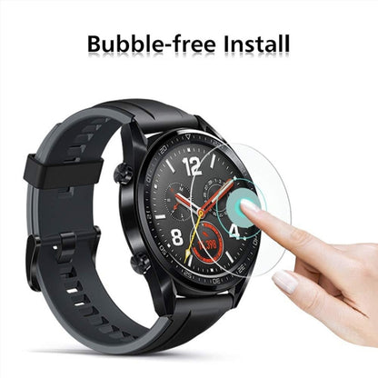 0.26mm 2.5D Tempered Glass Film for HUAWEI watch 3 - Screen Protector by ENKAY | Online Shopping UK | buy2fix