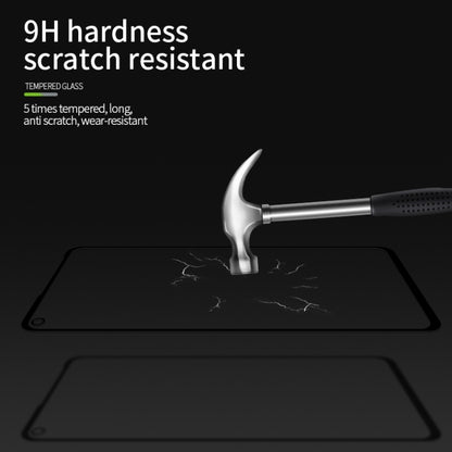 PINWUYO 9H 2.5D Full Screen Tempered Glass Film For Huawei Nova5i Pro（Black） - Huawei Tempered Glass by PINWUYO | Online Shopping UK | buy2fix