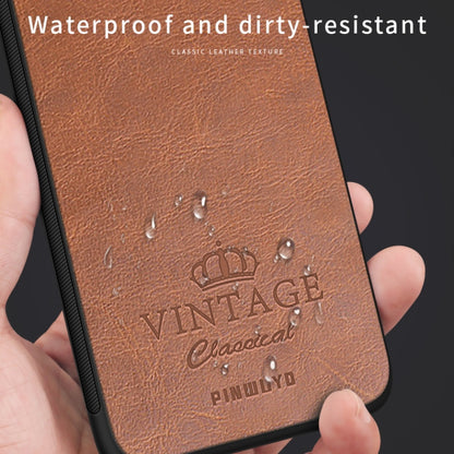 PINWUYO Pin Rui Series Classical Leather, PC + TPU + PU Leather Waterproof And Anti-fall All-inclusive Protective Shell for iPhone 11(Brown) - More iPhone Cases by PINWUYO | Online Shopping UK | buy2fix