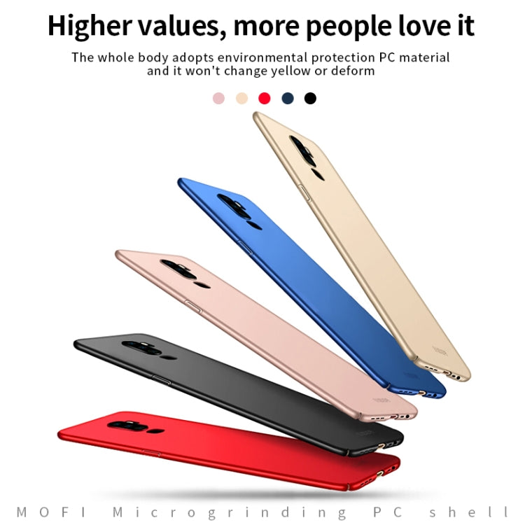 For  OPPO A11x MOFI Frosted PC Ultra-thin Hard Case(Red) - OPPO Cases by MOFI | Online Shopping UK | buy2fix