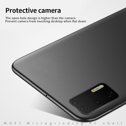 For Huawei P40 MOFI Frosted PC Ultra-thin Hard Case(Black) - Huawei Cases by MOFI | Online Shopping UK | buy2fix