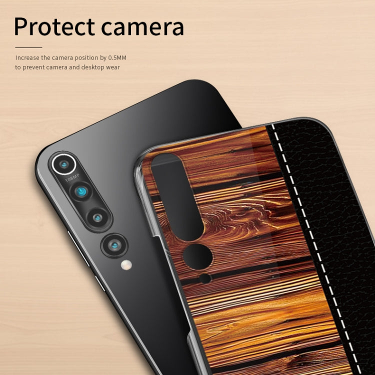 For Xiaomi 10 PINWUYO Pindun Series Slim 3D Flashing All-inclusive PC Case(Brown) - Galaxy Phone Cases by PINWUYO | Online Shopping UK | buy2fix